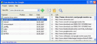 Free Monitor for Google screenshot